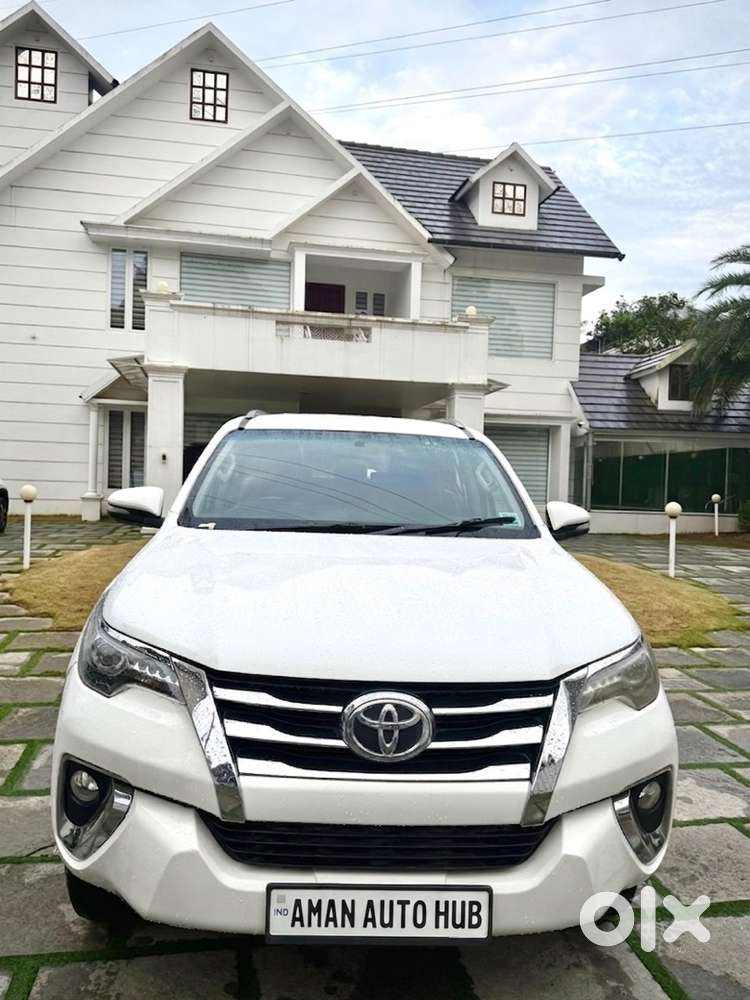 Hr Reg - All Original Fortuner Diesel 2017 Without Any Replacement
