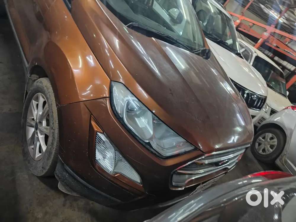 Hr  Ford Ecosport Titanium Diesel 2018  1st Owner  Well Maintained