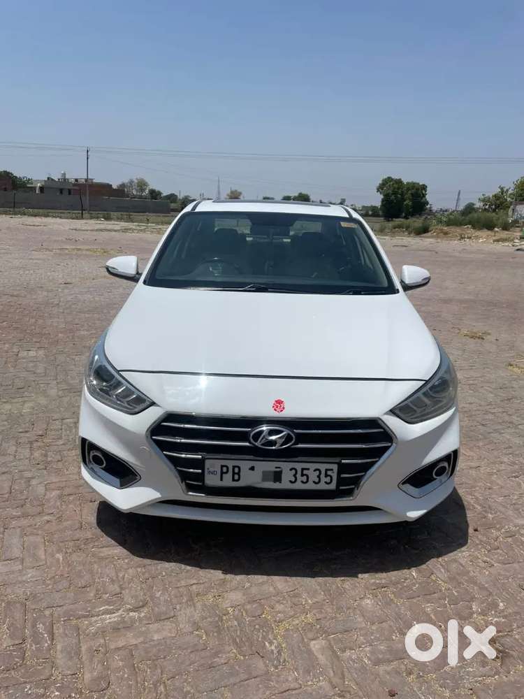Hyundai Verna 2018 Diesel 70k Km Driven All Original