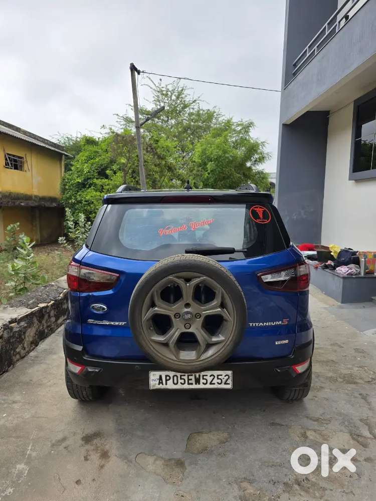 Ford Ecosport 2018 Diesel 129500 Km Driven