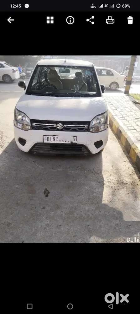 Maruti Suzuki Wagon R Lxi (o) Company Cng 2022 81000 Km Driven