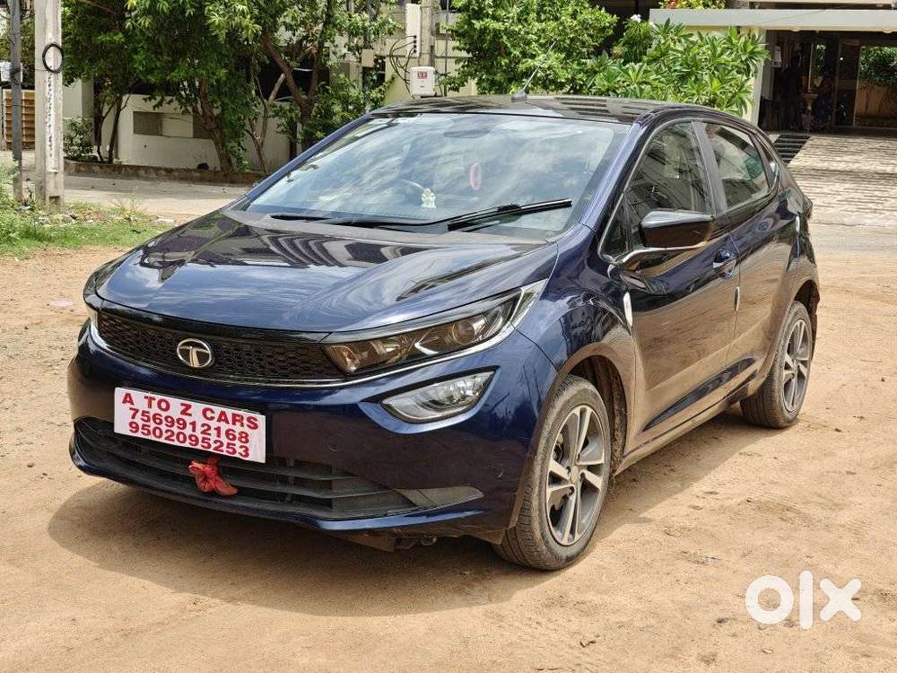 Tata Altroz Xz I-turbo Petrol, 2022, Petrol