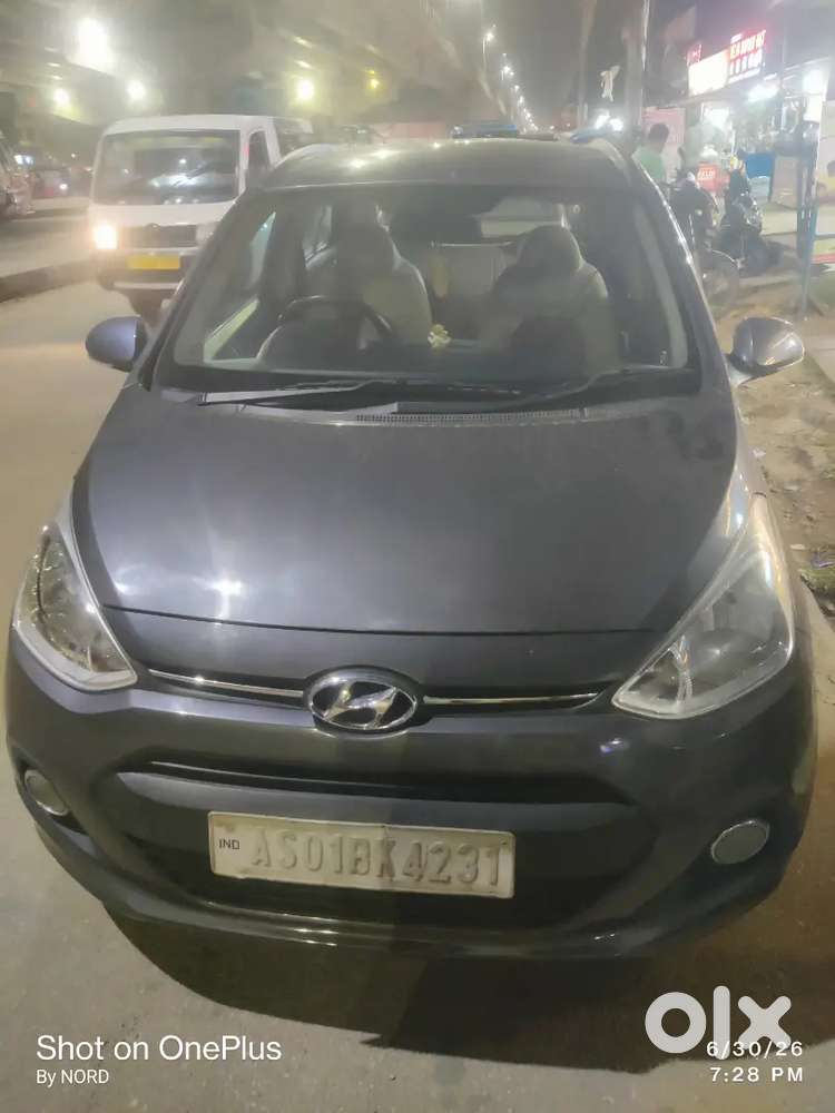 Hyundai Grand I10 Sportz 2nd Owner 2014
