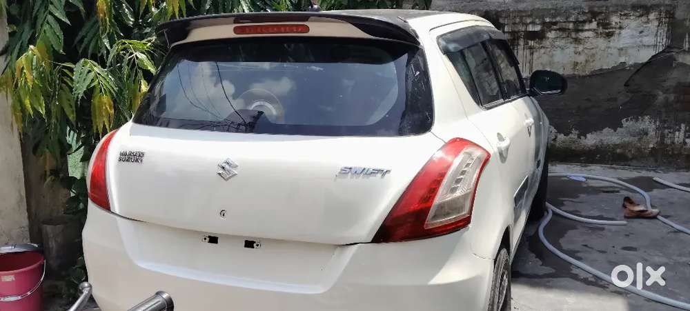 Maruti Suzuki Swift Vxi 2015 Cng