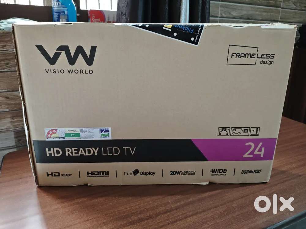 VW 24 inch LED brand new bill box 2 months old
