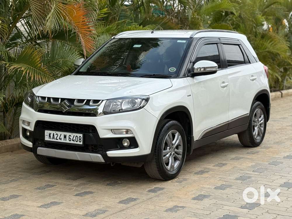 Maruti Suzuki Vitara Brezza Zdi+ Mt, 2017, Diesel
