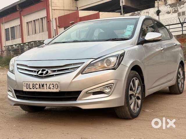 Hyundai Verna Sx Option, 2015, Petrol