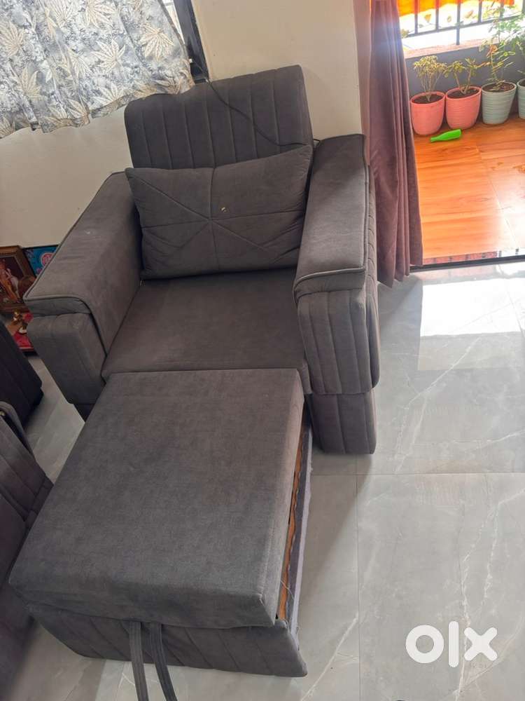 One seater sofa