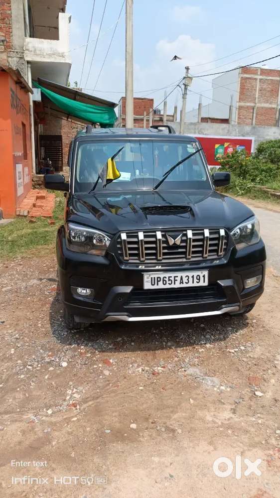I Want To Sell My Scorpio Classic New Condition