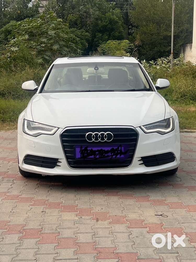 Audi A6 Diesel Automatic 2014 With Sunroof