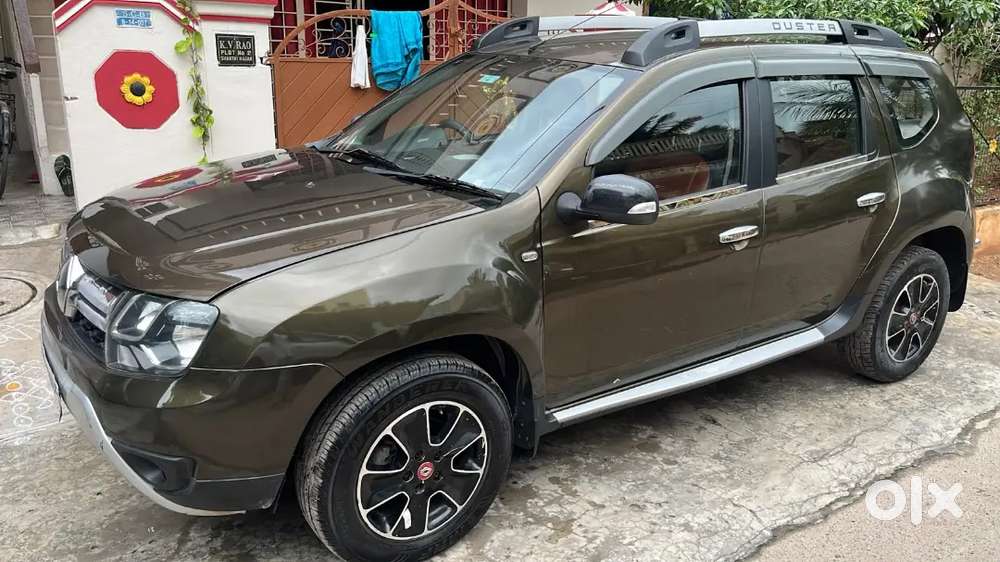 Renault Duster Diesel 2016