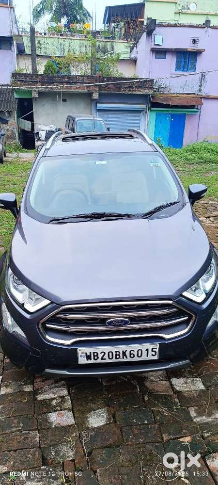 Ford Ecosport 1.5 Diesel Titanium, 2021, Diesel