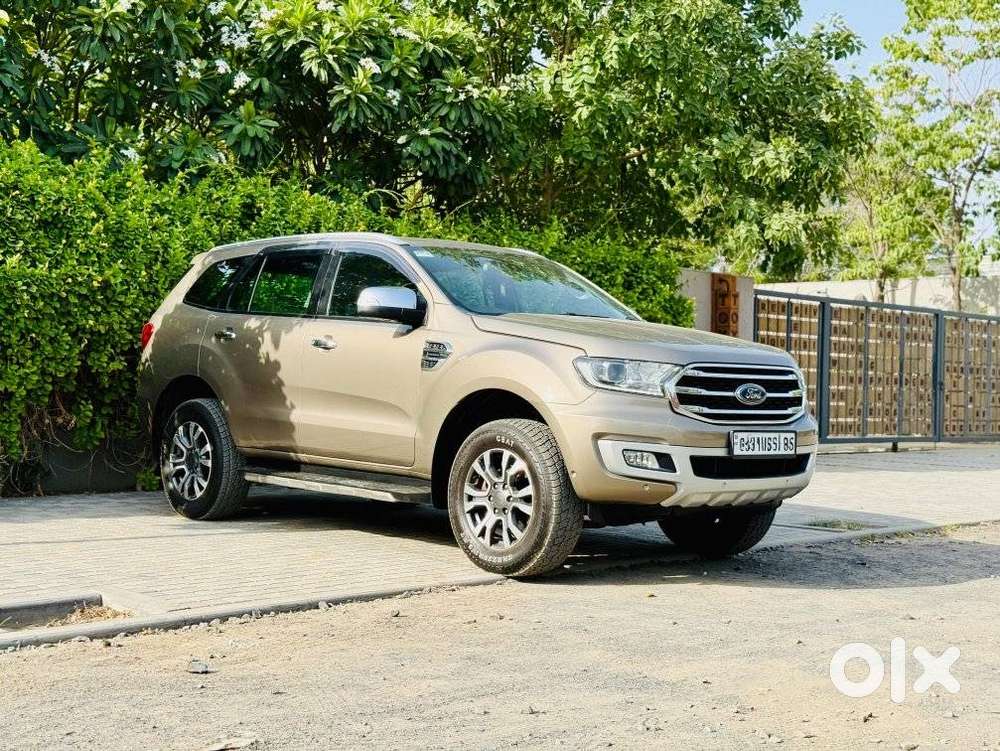 Ford Endeavour Titanium Plus 4x2 At, 2021, Petrol