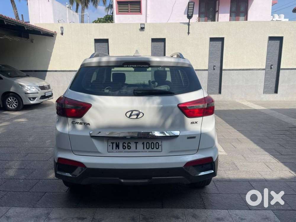 Hyundai Creta 2015 Diesel Well Maintained