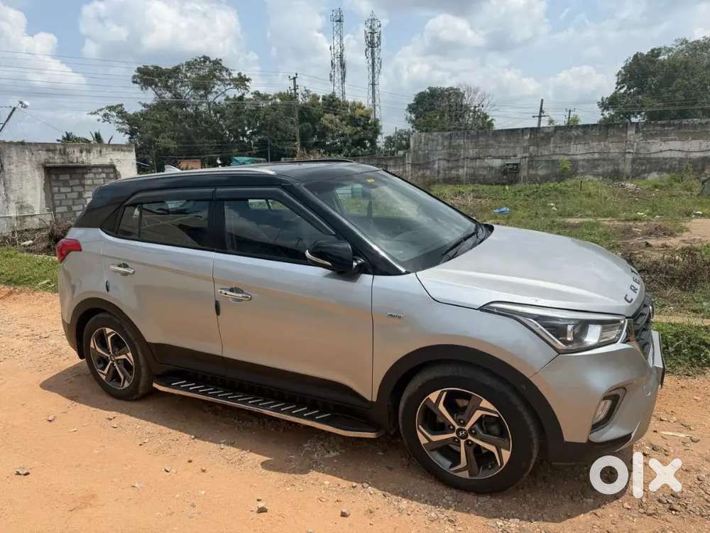 Hyundai Creta 2018 Diesel 108000 Km Driven