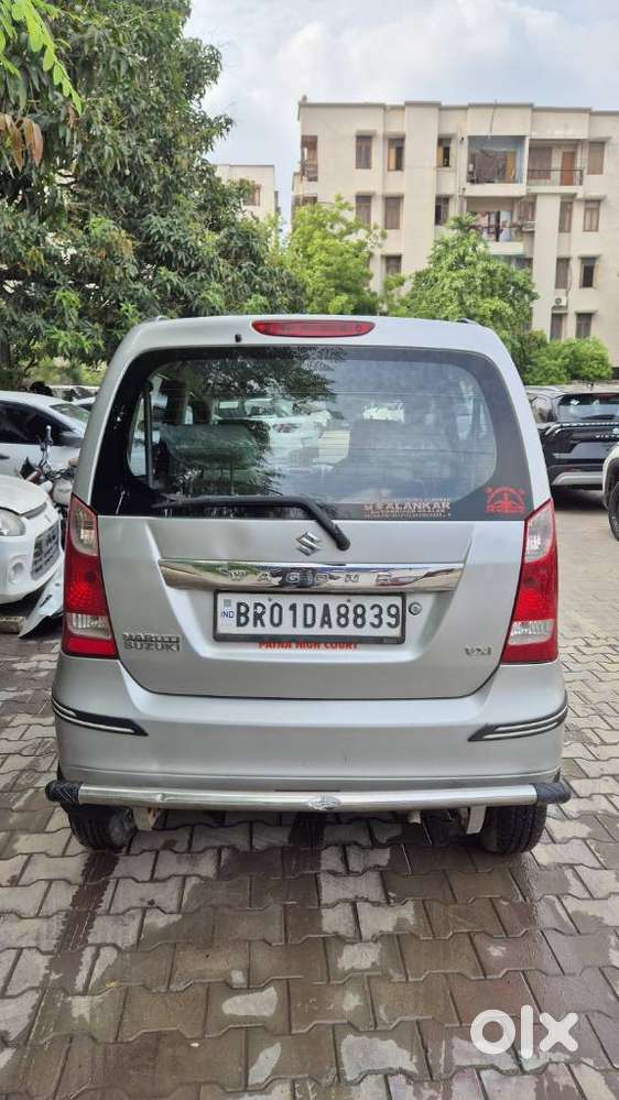 Maruti Suzuki Wagon R Vxi 1.2, 2016, Petrol