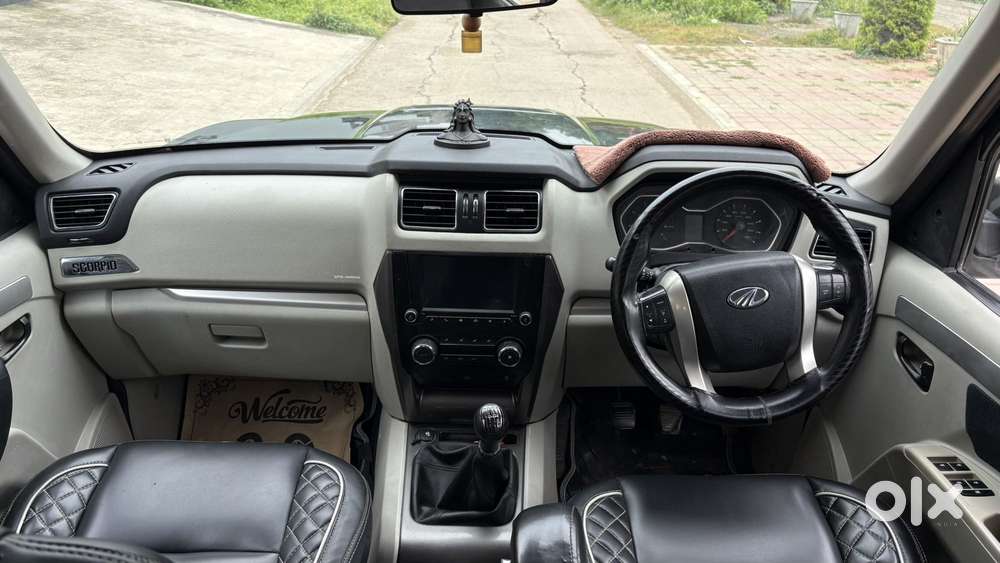 Mahindra Scorpio Classic 2.2 S 11 Mt 7 Str, 2019, Diesel
