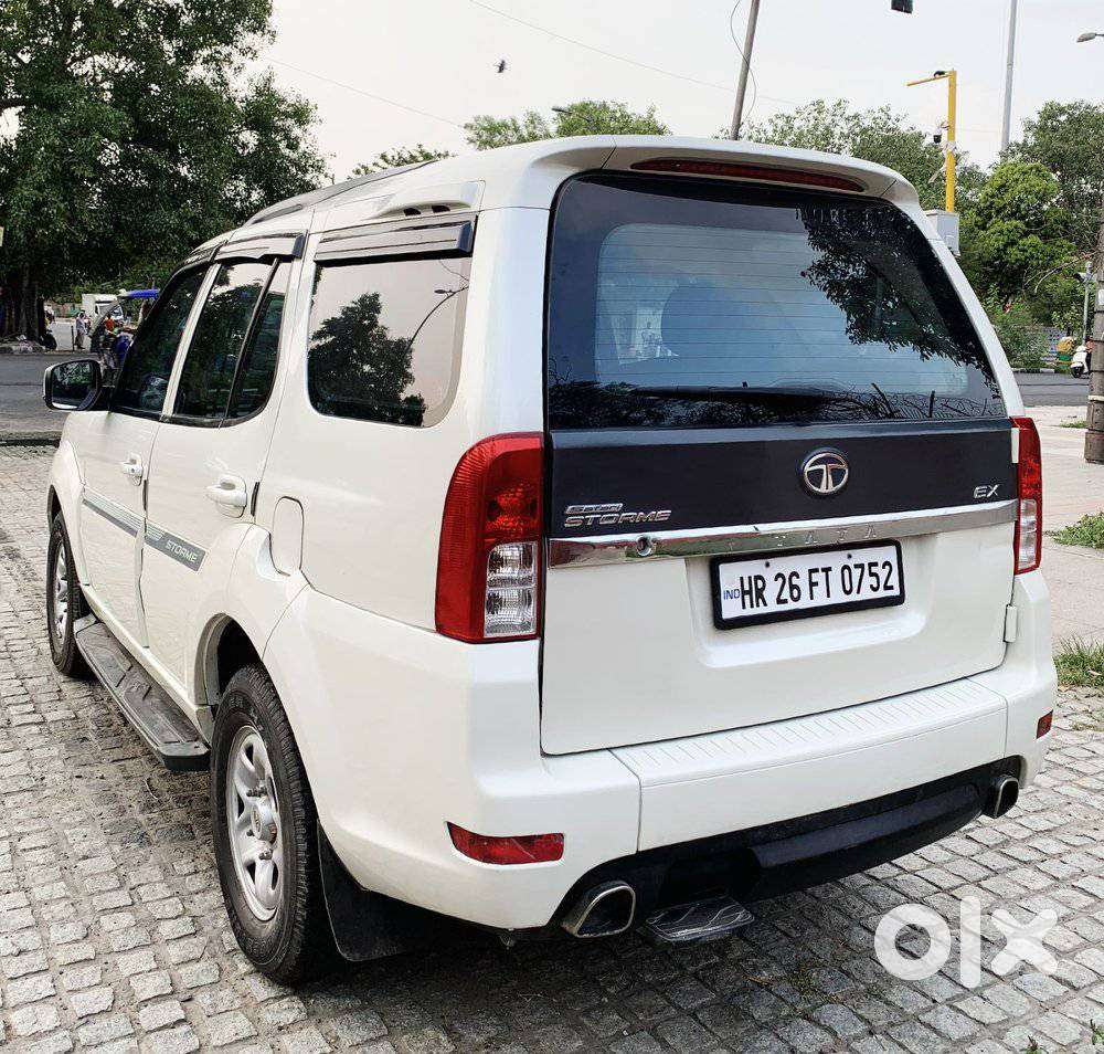 Tata Safari Dicor Ex 4x2 Bs Iv, 2019, Diesel