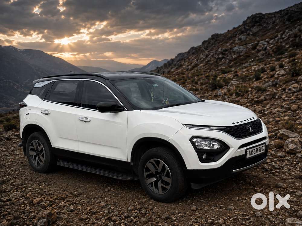 Tata Harrier 2023 Diesel Well Maintained