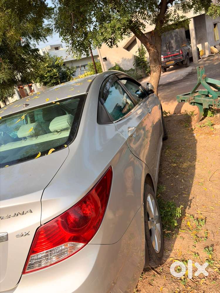 Hyundai Verna 2013 2nd Owner