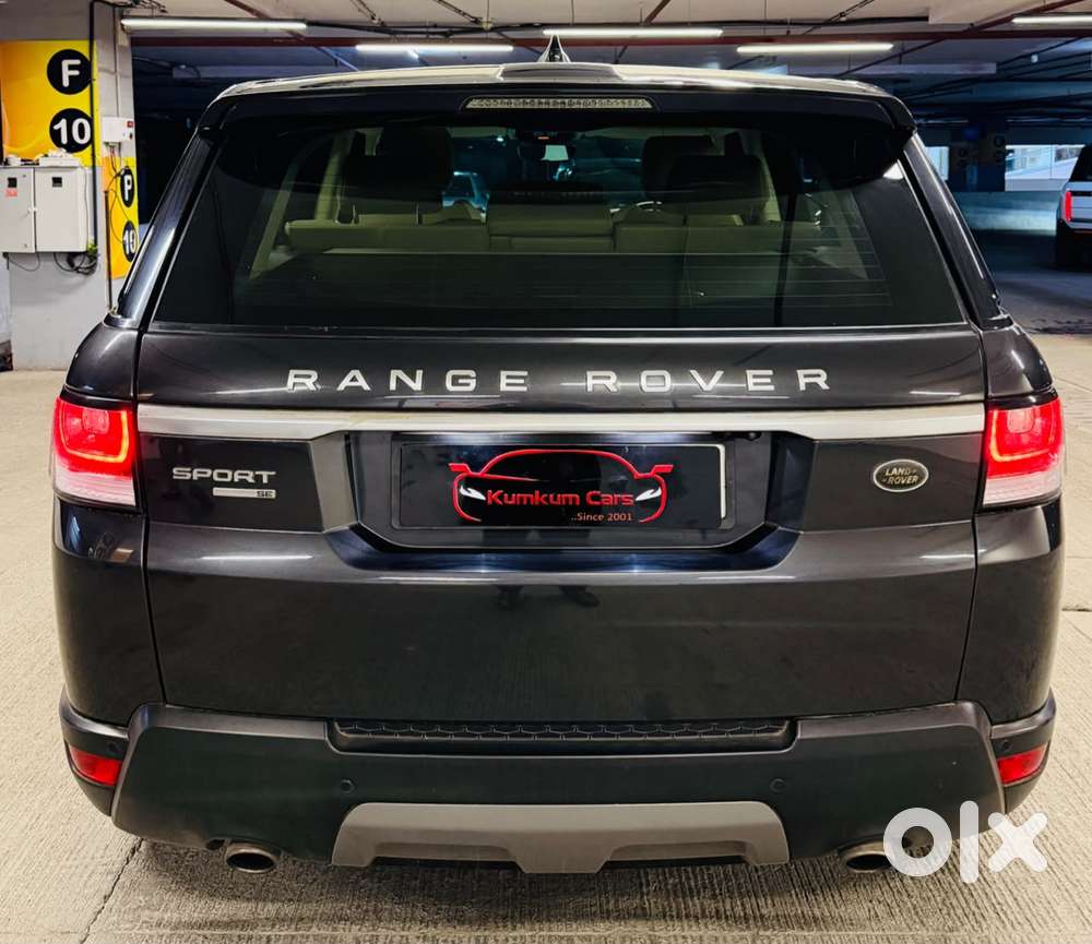 Land Rover Range Sport Sdv6 Se, 2018, Diesel