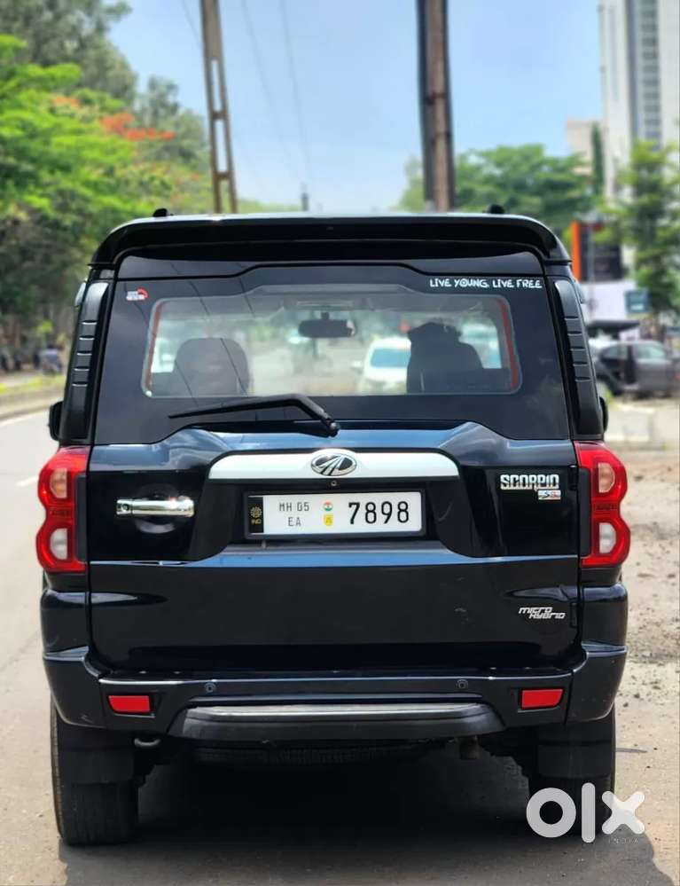 Mahindra Scorpio, 2019, Diesel