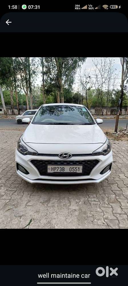 Hyundai I20 Asta Option, 2020, Petrol