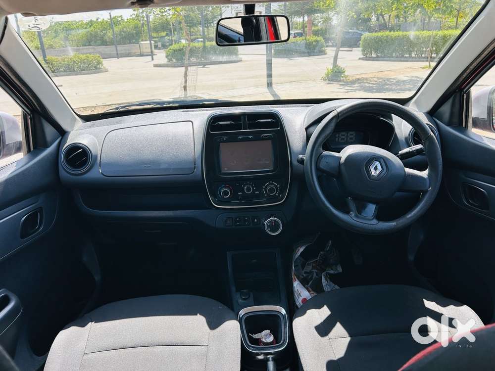 Renault Kwid 1.0 Rxt Amt Opt, 2017, Petrol