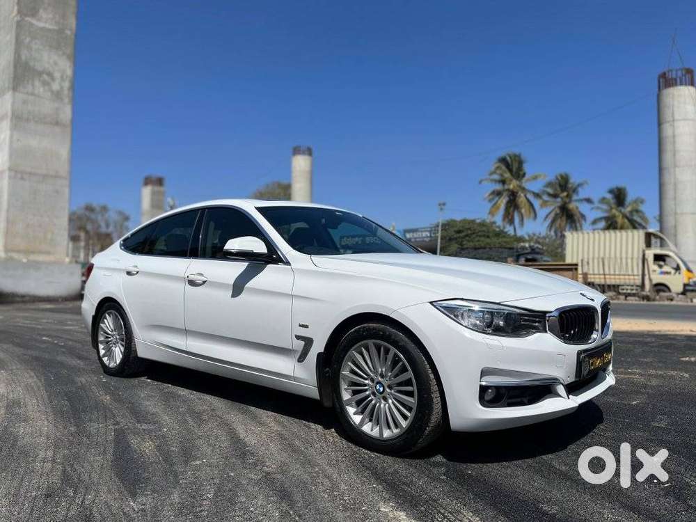 Bmw 3 Series Gt 320d Luxury Line, 2016, Diesel