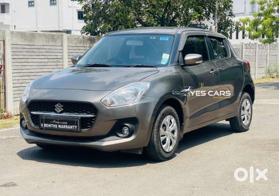 Maruti Suzuki Swift Vxi + Manual, 2022, Petrol