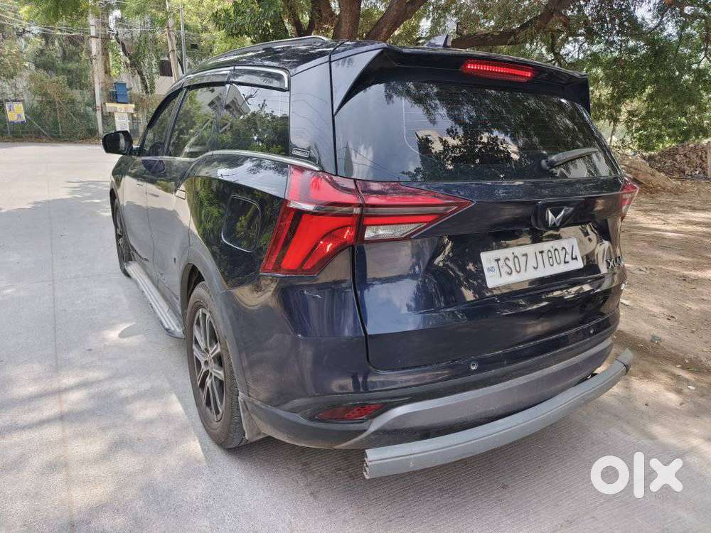 Mahindra Xuv700 Ax7 Luxury Pack Awd, 2022, Diesel