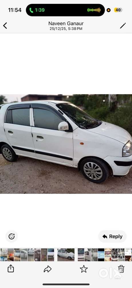 Hyundai Santro Xing 2012 New Tyre Ac Ne Chal Ra Bss