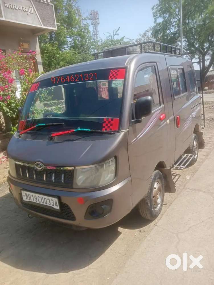 Mahindra Supro Vx 8 Seater Ful Condition