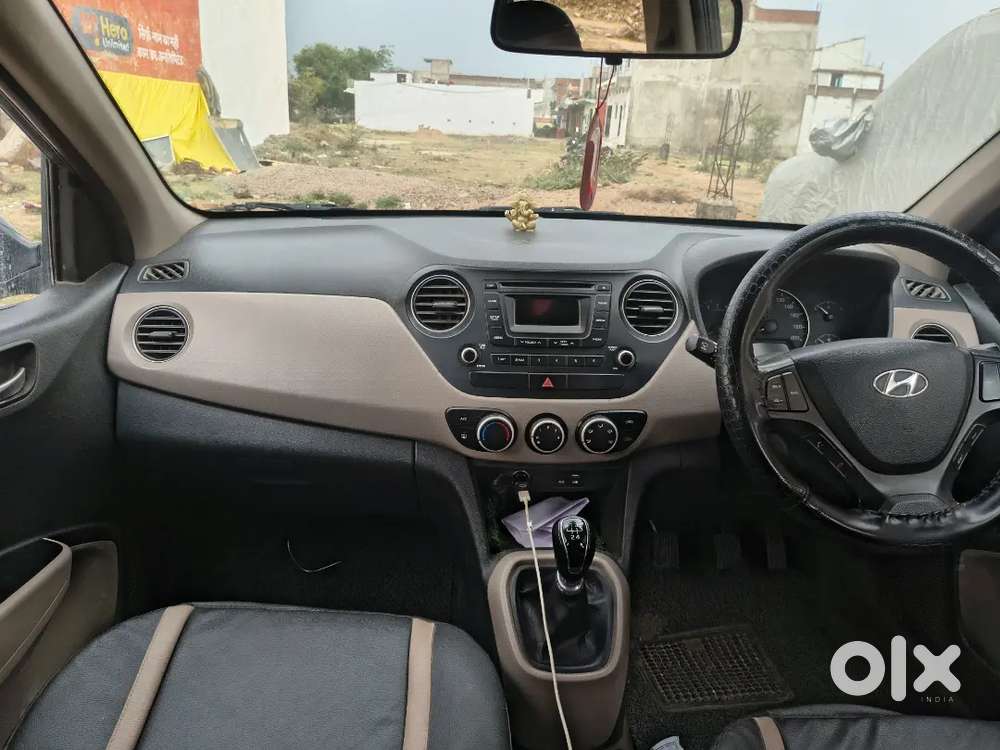 Grand I10 Desial 2016 Model 25km Average Hai,full Service Ho Chuki Hai