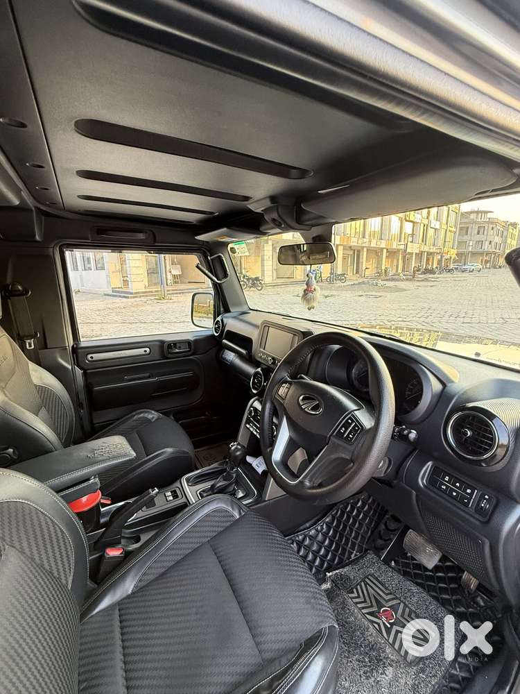 Mahindra Thar Lx D At 4wd Ht, 2021, Diesel