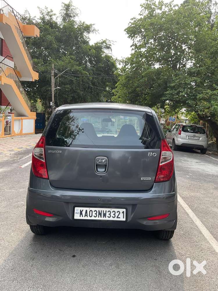 Hyundai I10 1.2 Kappa Sportz, 2013, Petrol