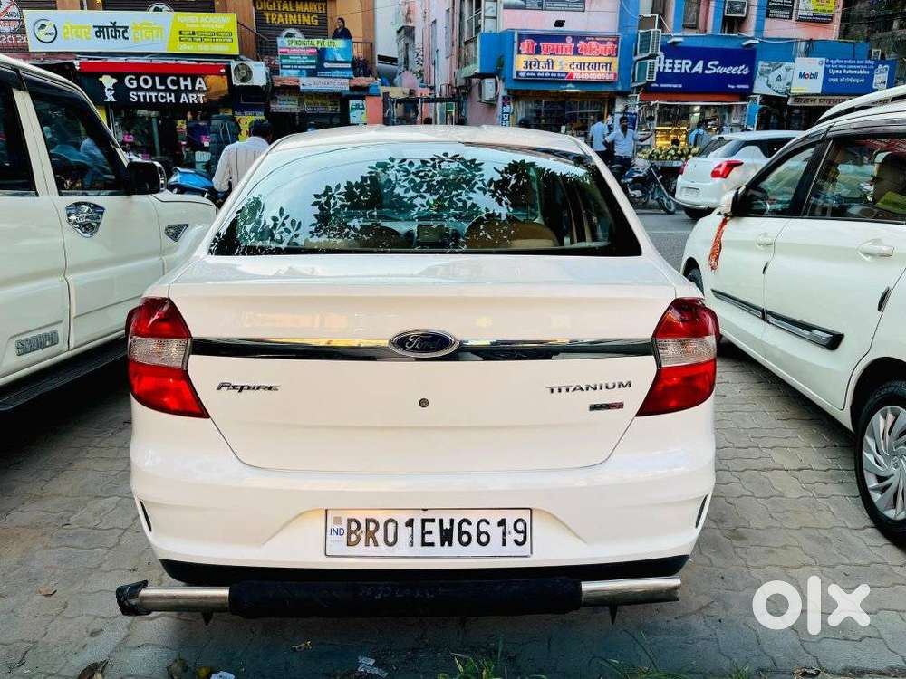 Ford Figo Aspire 1.5 Tdci Titanium Opt, 2020, Diesel