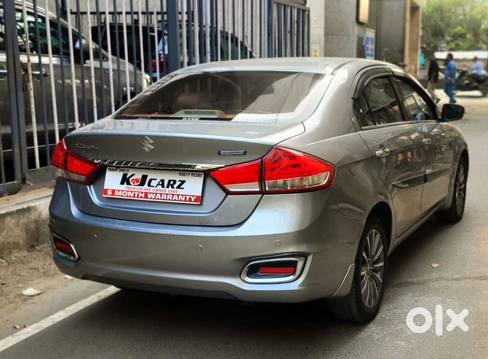 Maruti Suzuki Ciaz Smart Hybrid Alpha , 2018, Cng & Hybrids