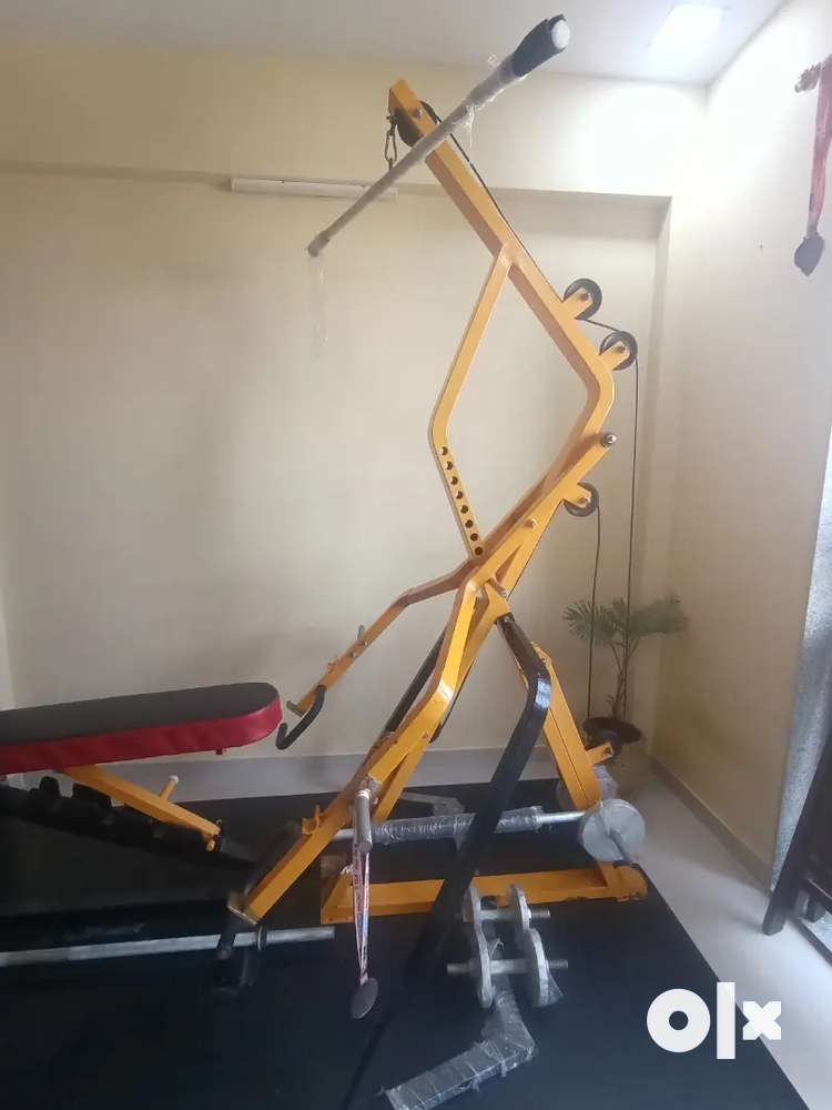 Venus home gym online equipment