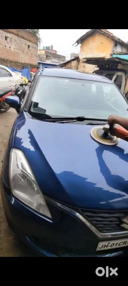 Maruti Suzuki Baleno 2017 Delta Variant