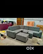 Brand new L shape sofa combo