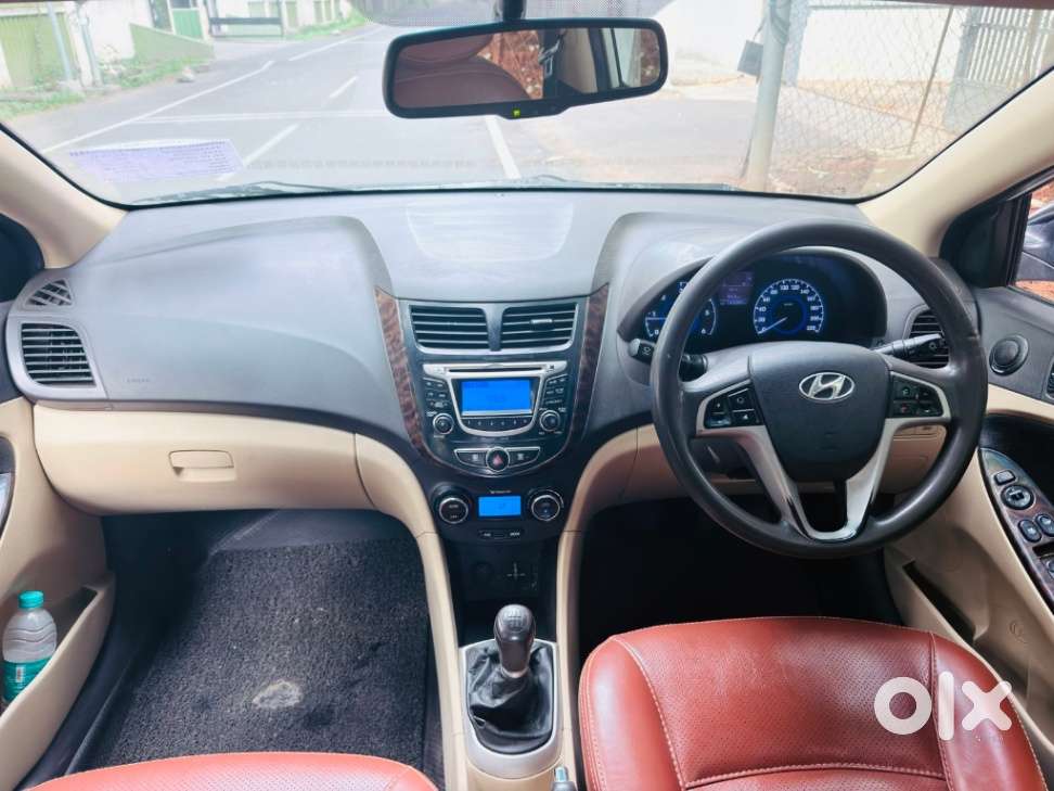 Hyundai Verna Crdi 1.6 Sx, 2013, Diesel