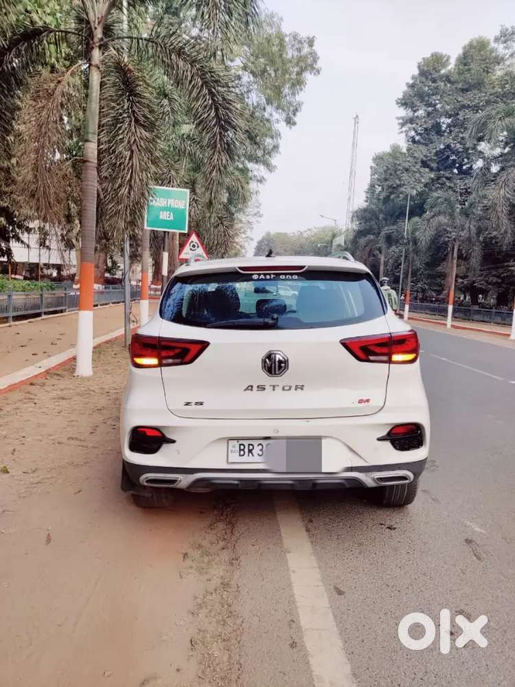 Mg Astor 2021 Petrol At 51000 Km Driven 1st Owner Br Fancy Num
