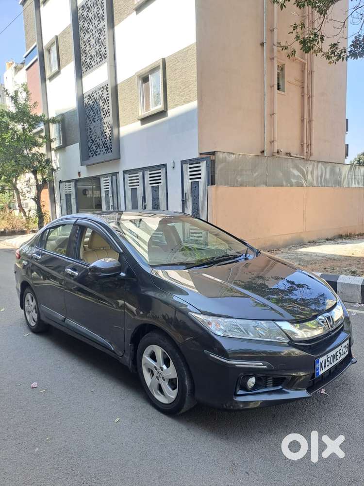 Honda City Vx Petrol Cvt, 2015, Petrol