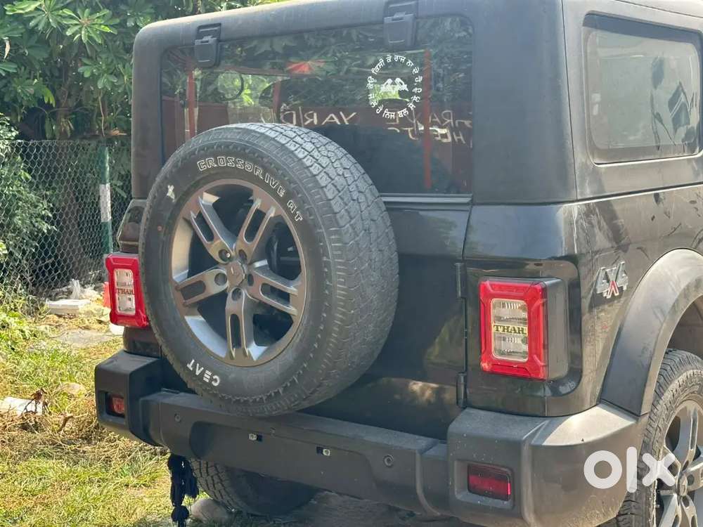 Mahindra Thar Diesel Manual 2023