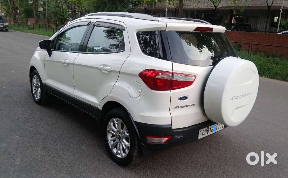Ford Ecosport 1.5 Tdci Titanium, 2015, Diesel
