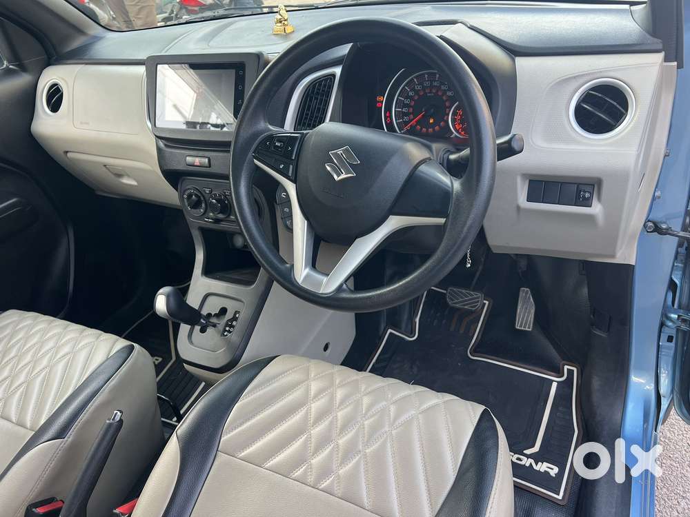 Maruti Suzuki Wagon R 1.2 Zxi Ags, 2020, Petrol