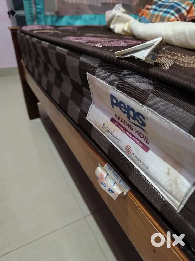 Peps reversible spring matress 6inch