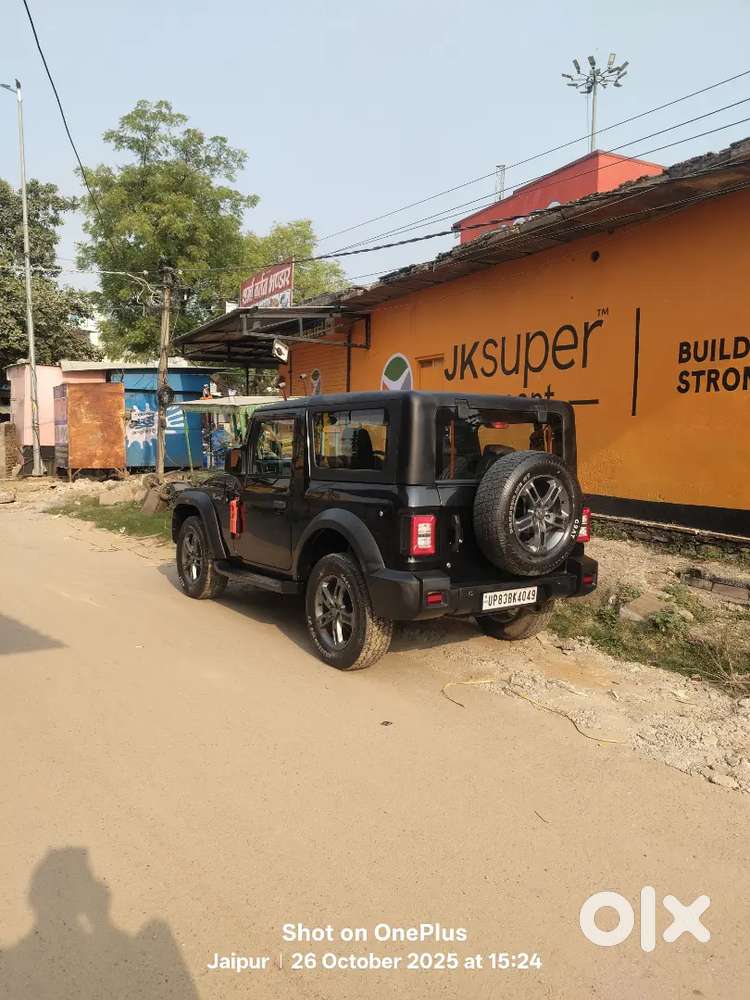 Mahindra Thar 2022 Diesel 42000 Km Driven
