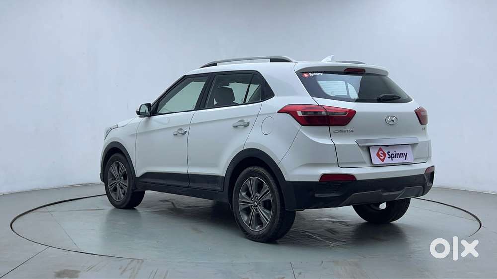 Hyundai Creta 1.6 Sx Plus Petrol At, 2017, Petrol